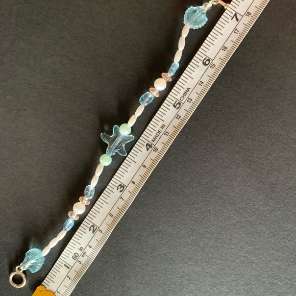 Ocean Necklace and Bracelet Set ✨HANDMADE✨ - Picture 7 of 7